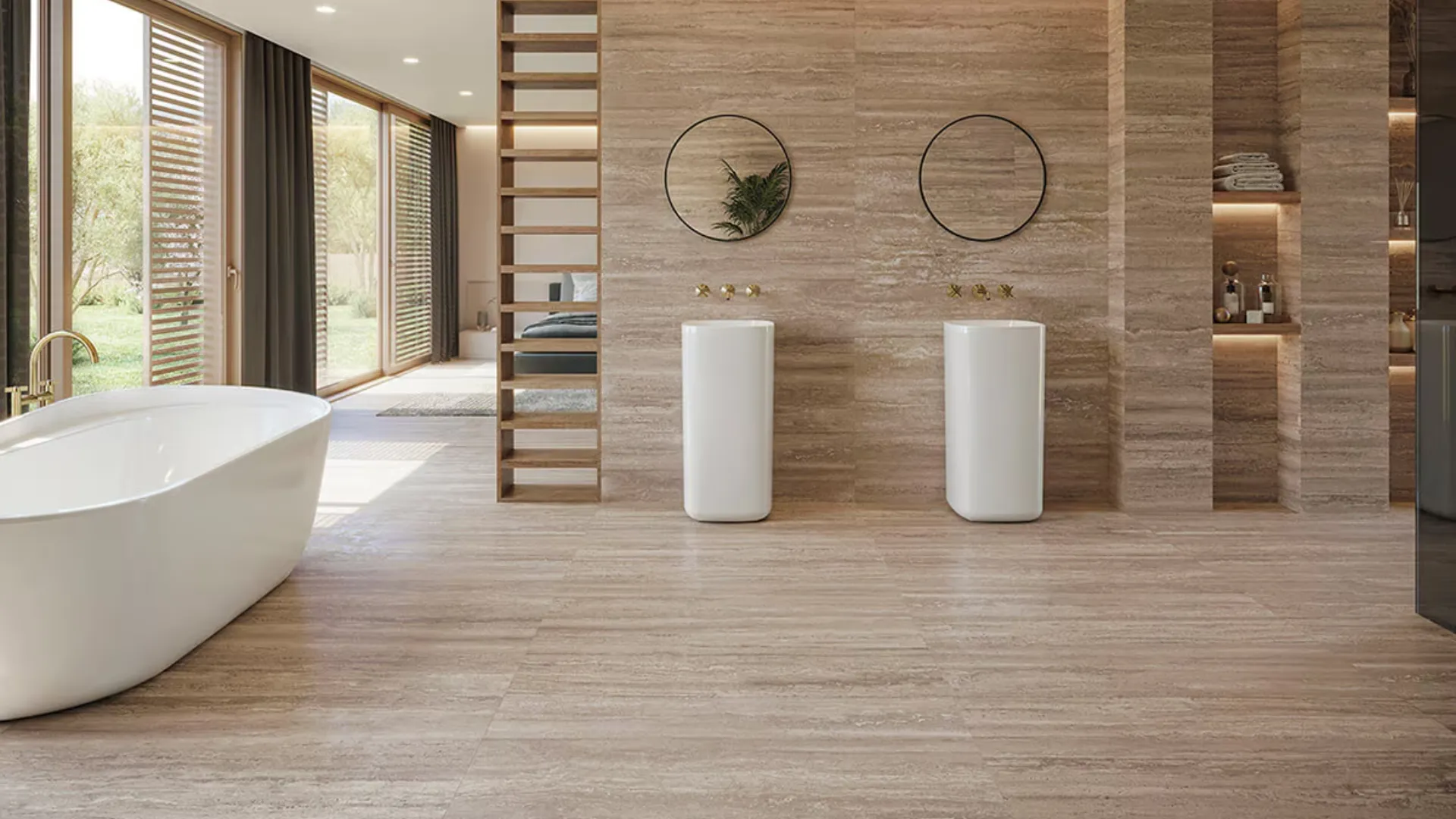 Bathroom Tile Flooring