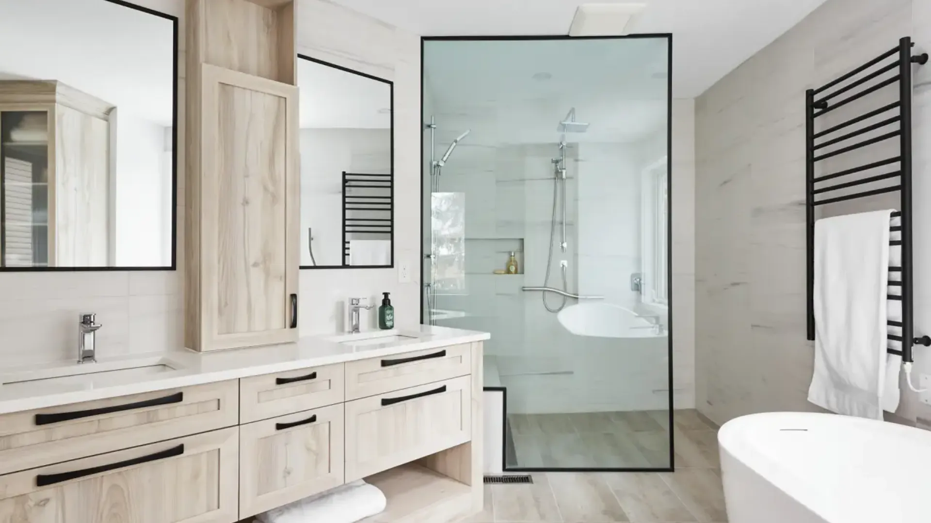 Complete Bathroom Renovation