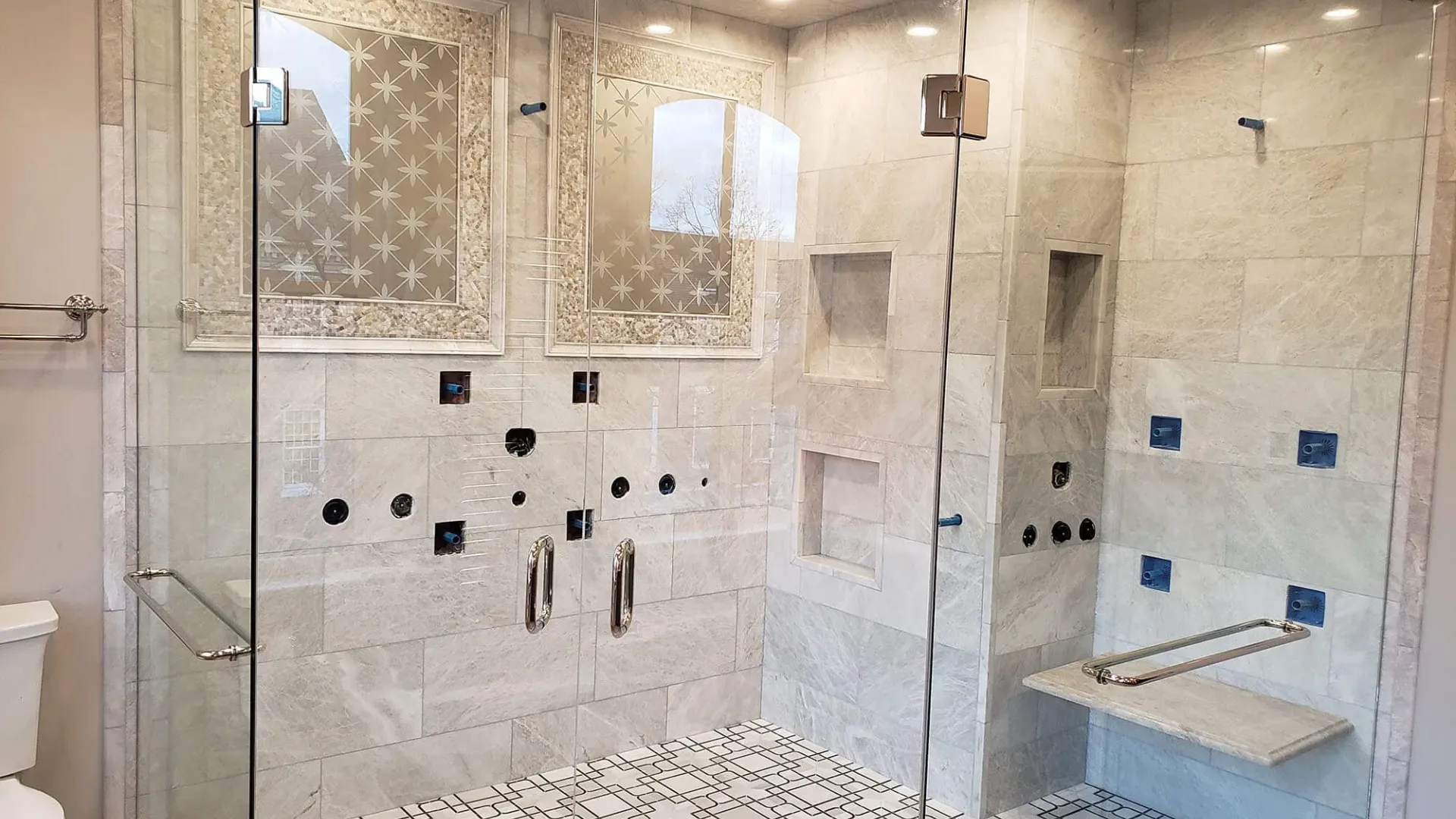 Custom Shower Installation