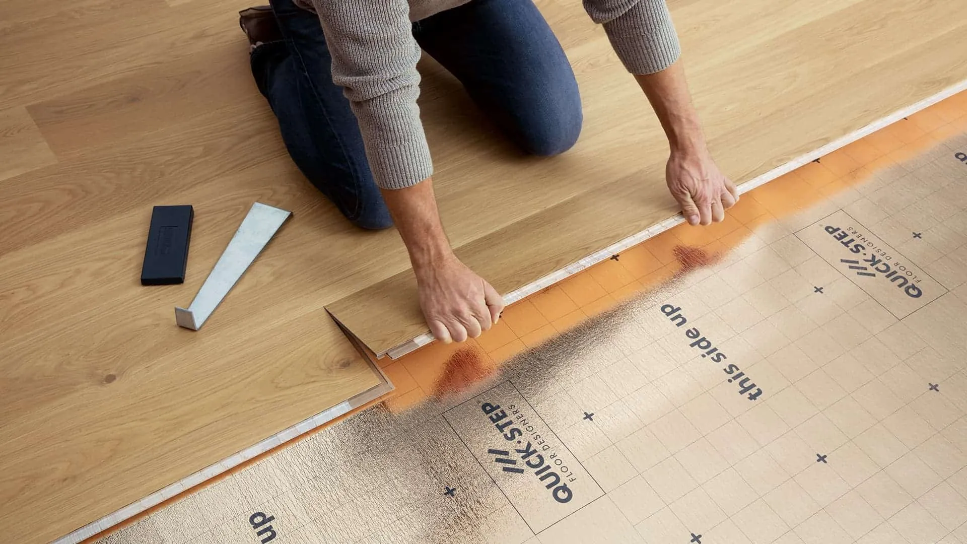 Hardwood Floor Installation