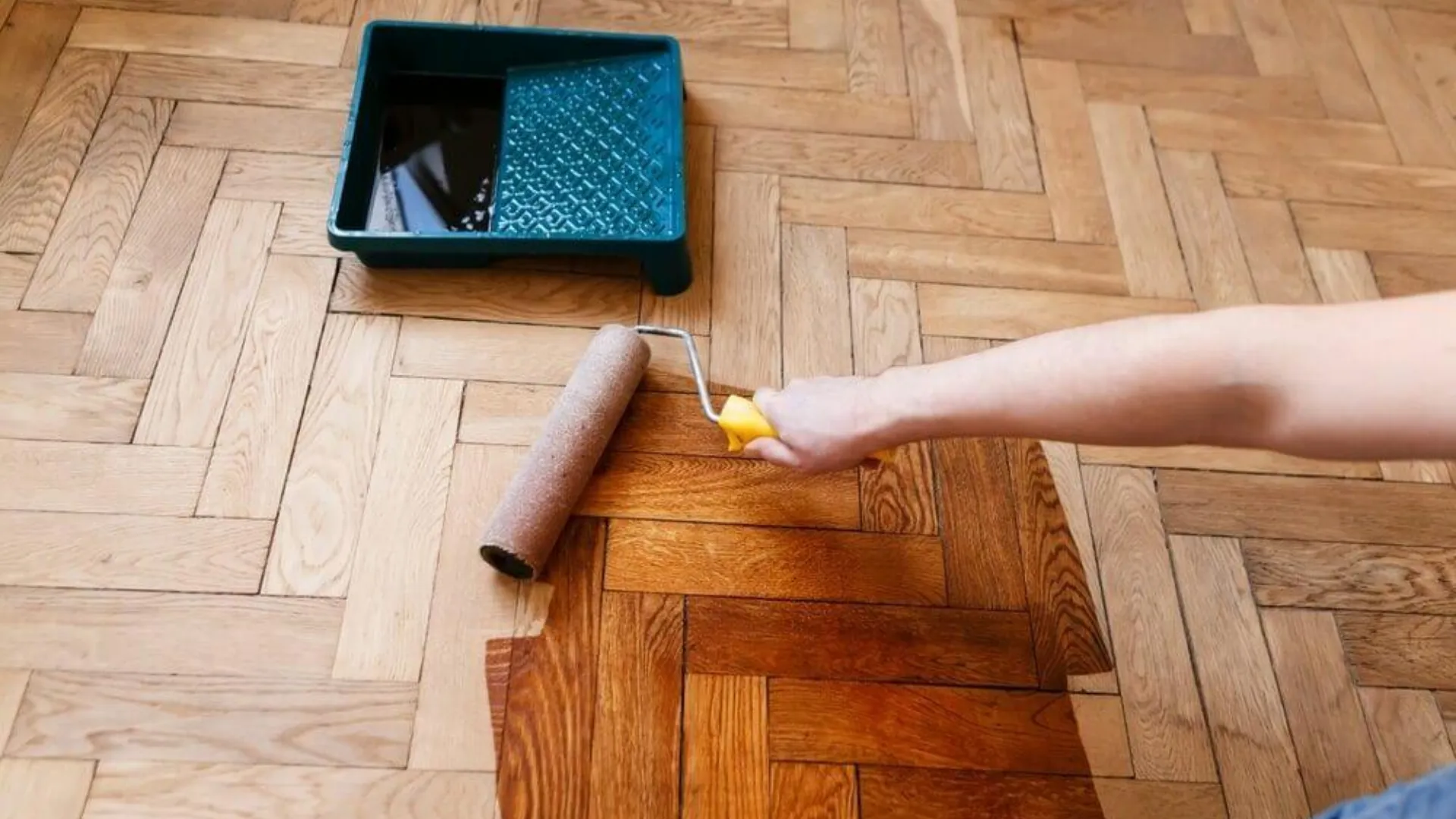 Hardwood Floor Refinishing
