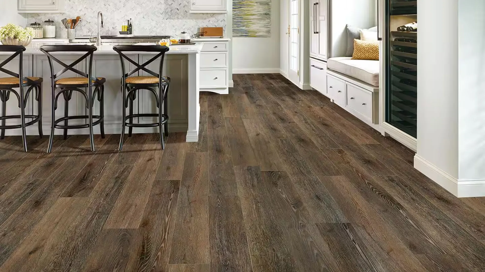 Kitchen Flooring Installation