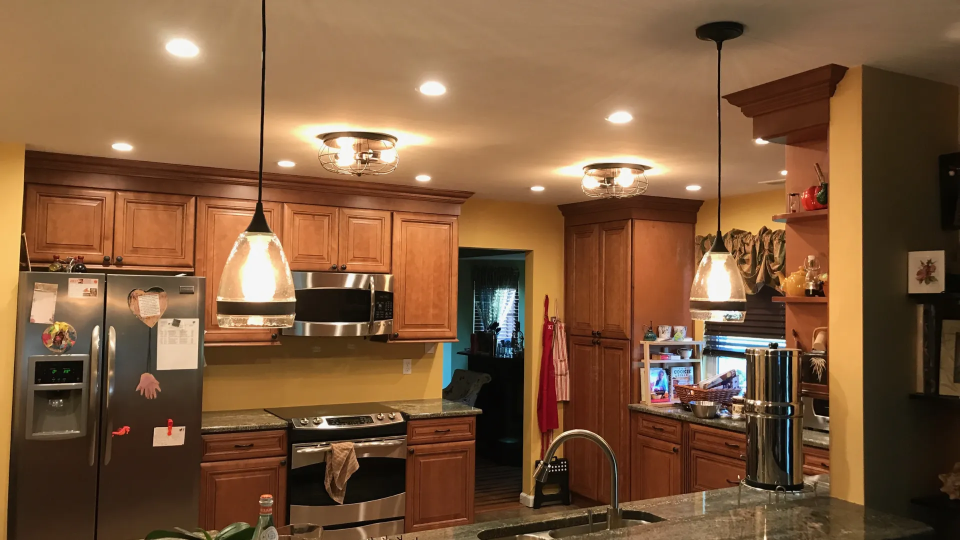 Lighting & Fixture Upgrades