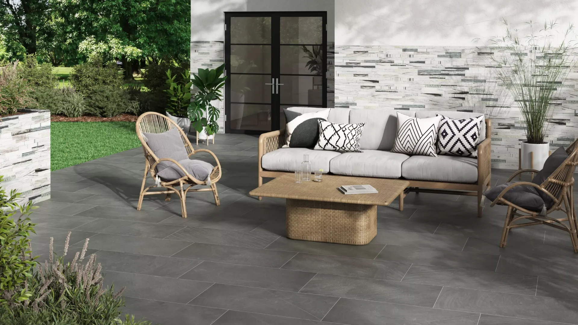 Slate Flooring