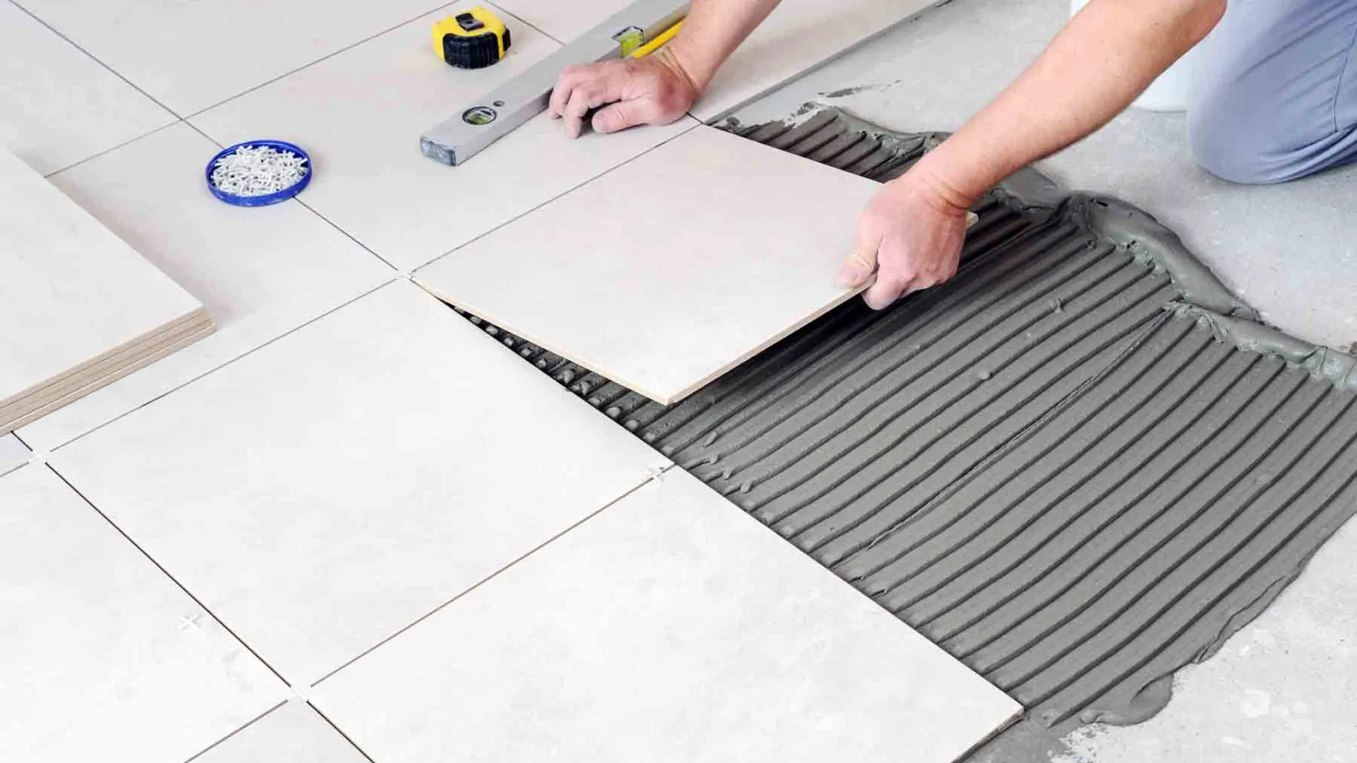 Tile Floor Installation