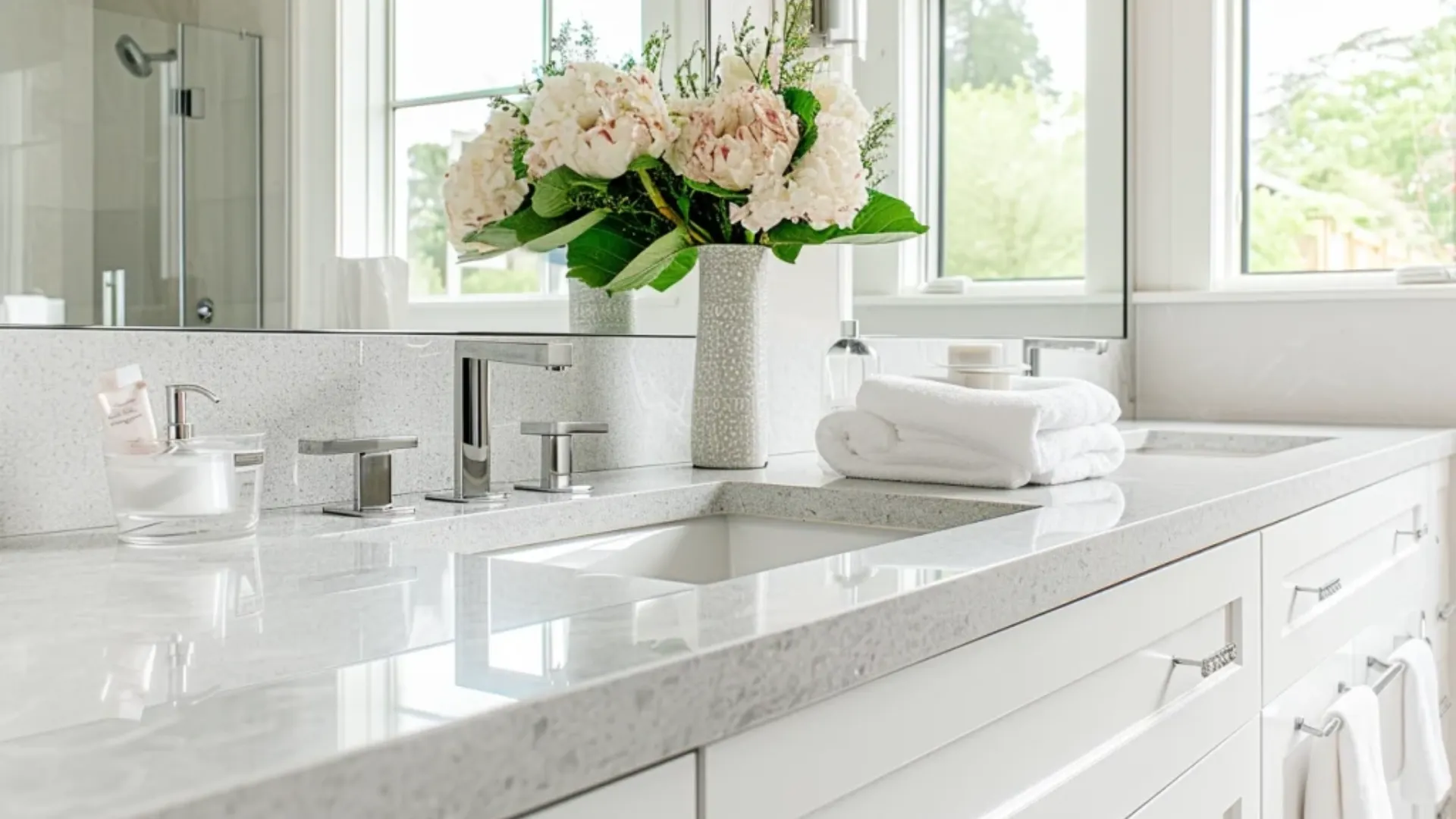 Bathroom Vanity & Countertop Upgrades