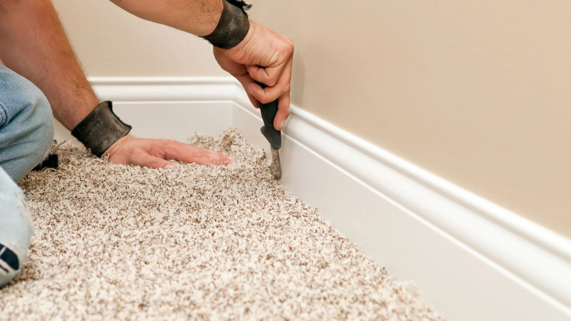 Wall-to-Wall Carpet Installation
