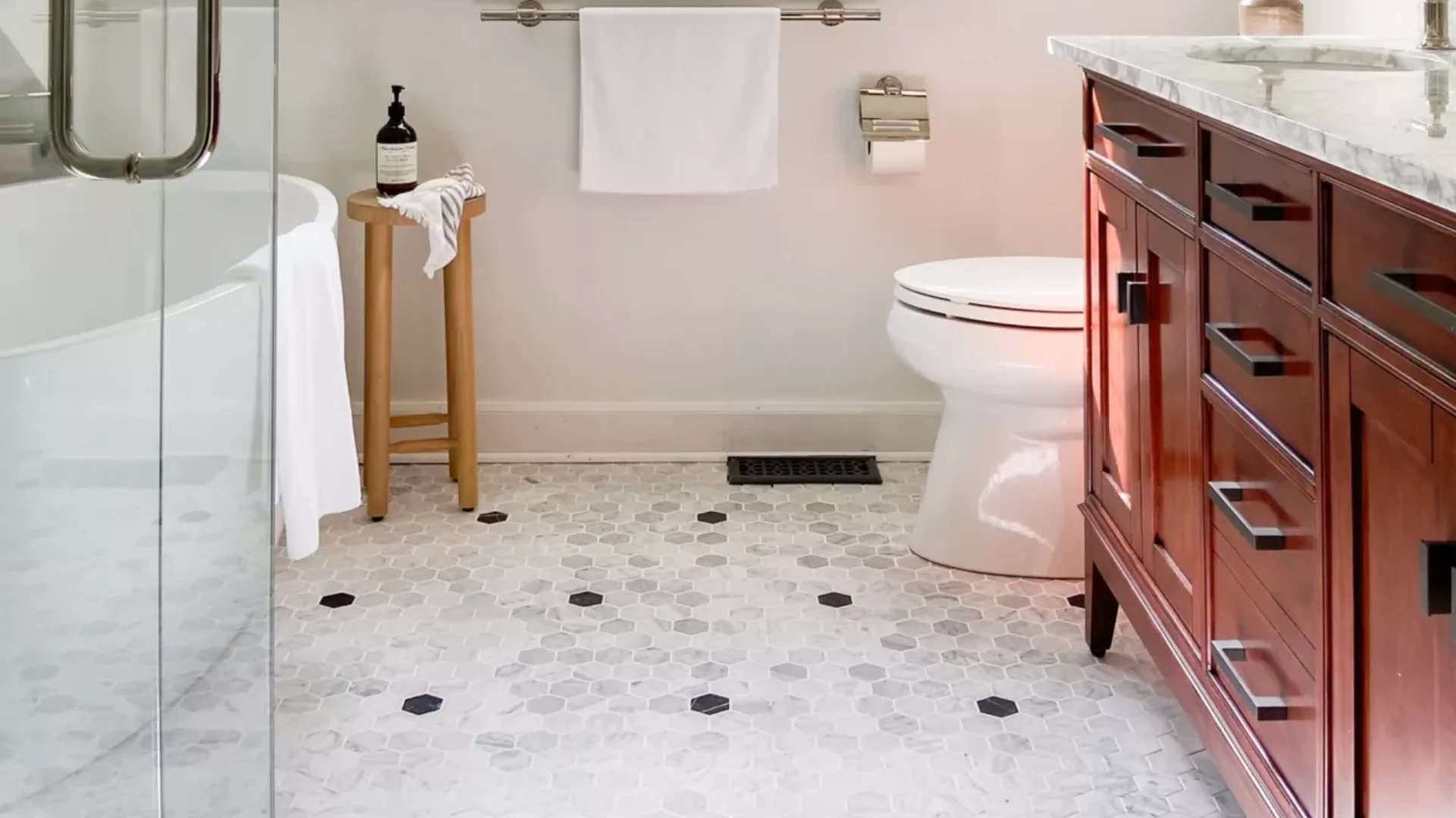 Bathroom Tile Flooring