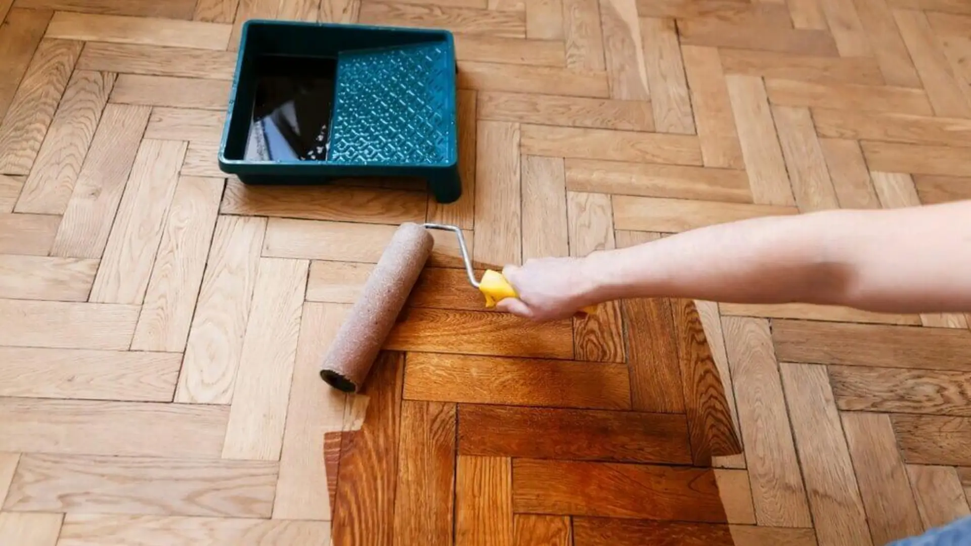 Hardwood Floor Refinishing