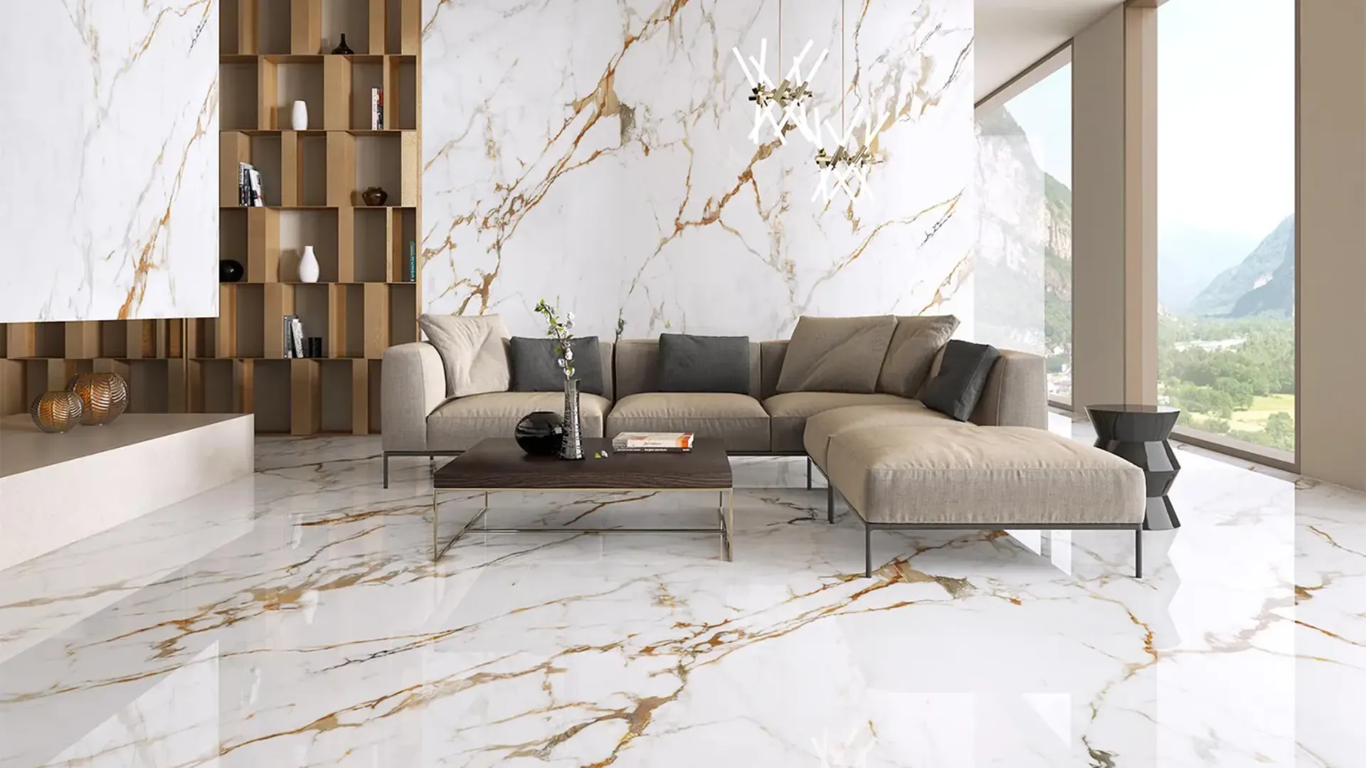 Marble Flooring