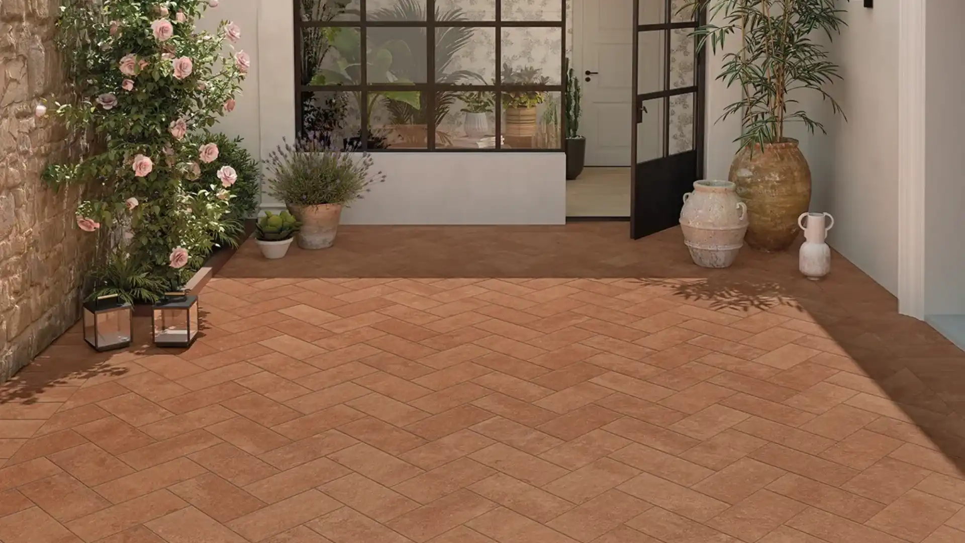 Outdoor Tile Flooring