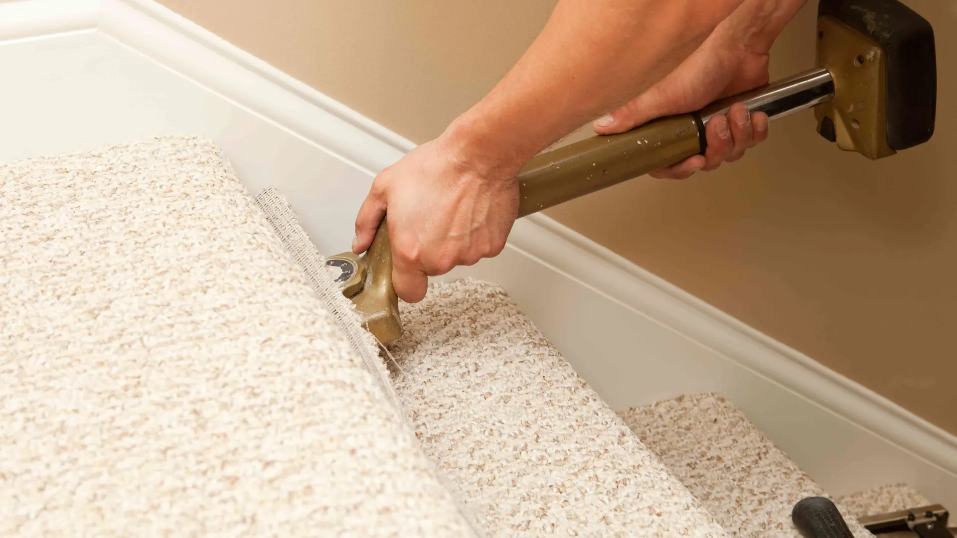 Stair Carpet Installation